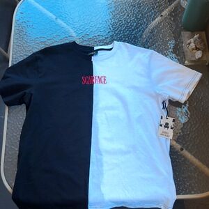 Scarface Split Say Hello Short Sleeve S.P